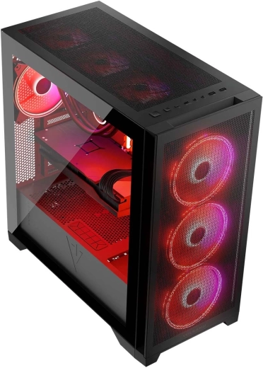 Maximale airflow en 4× ARGB standaard