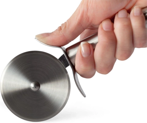 Ergonomische handgreep en veilige vingerbeschermer