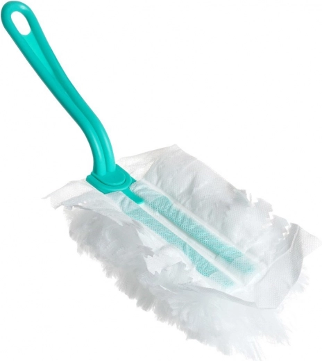 Antistatische vezel die meer stof opvangt