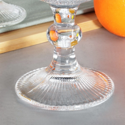 Stabiele voet en comfortabele steel