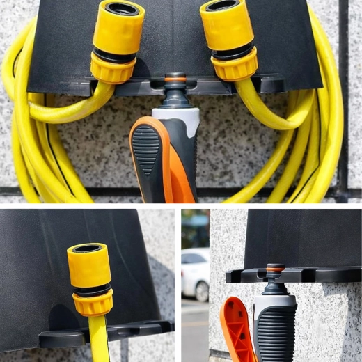 Organizer met quick-connect aansluitingen en plek voor accessoires