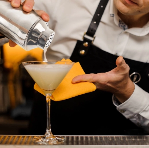 Professioneel resultaat thuis en in de bar