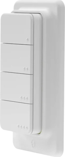 Shelly BLU RC Button 4 ZB slimme afstandsbediening met 4 knoppen (Zigbee/Bluetooth)