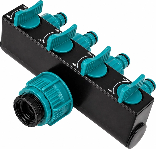Verloopstuk 3/4"–1/2" voor gangbare kranen