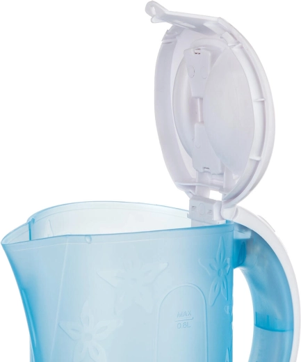 Compacte inhoud 0,6 l voor snelle dranken