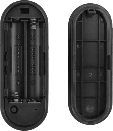 Voeding met batterijen en compact ontwerp