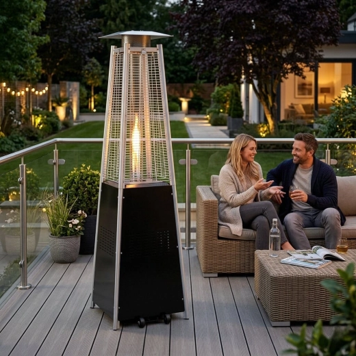 Krachtige en gelijkmatige verwarming 11,5 kW