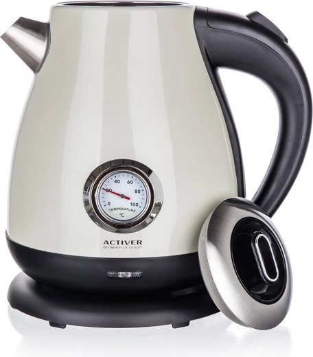 Roestvrijstalen afwerking en filter tegen onzuiverheden