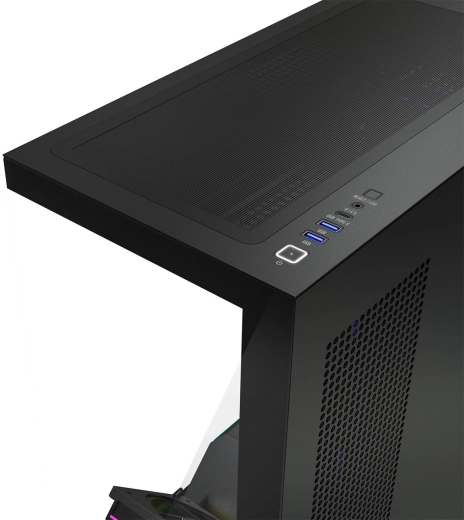 Hoge airflow en moderne connectiviteit