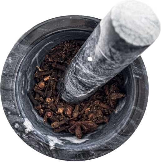 Beste aroma dankzij handmatig pletten