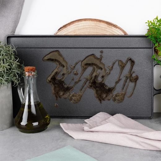 Veelzijdig te gebruiken op barbecue, fornuis en in de oven