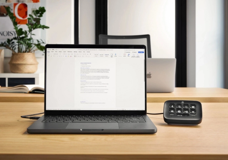 Infobar en Touch Points voor het wisselen van lay-outs