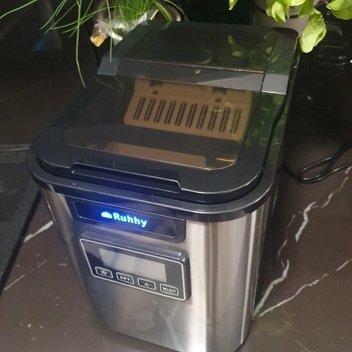 LCD-display, klok en timer voor gepland starten