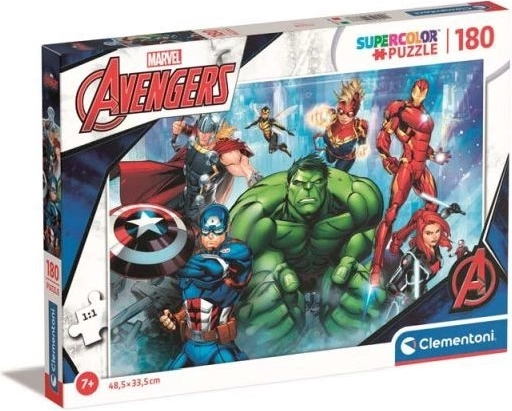 Clementoni puzzel Marvel Avengers 180 stukjes