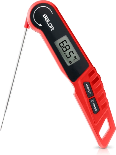 180° uitklapbare sonde en compact design