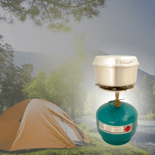 Snelle aansluiting op PB‑fles G3/8