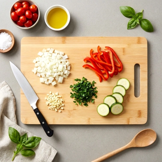 Ideaal om te snijden en te serveren