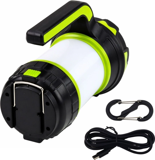 Opladen via USB en eenvoudig meenemen