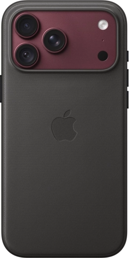 Apple TechWoven-hoesje met MagSafe voor iPhone 18 Pro Max, zwart