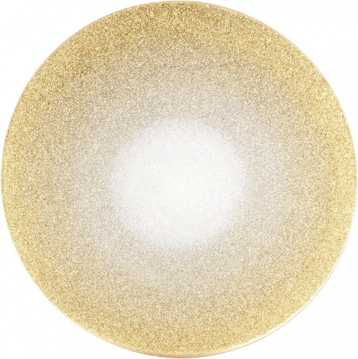 Gouden glans en spiegelend effect
