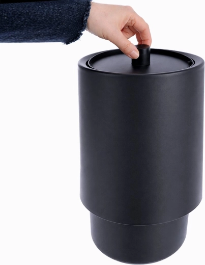 Kanteldeksel voor snel gebruik