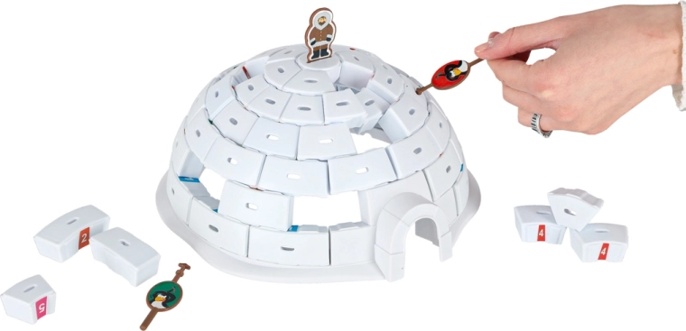 Figur van ontdekkingsreiziger en gereedschap