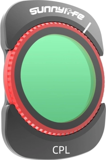 Instelbaar polarisatiefilter CPL Sunnylife voor Osmo Pocket 4 / Osmo Pocket 3