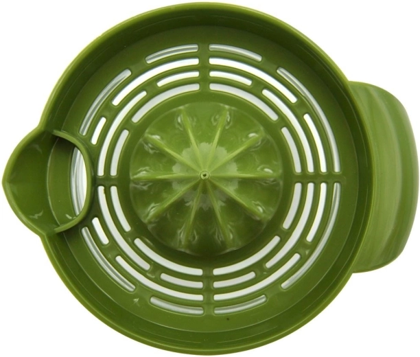 Praktische schenktuit en zijgreep