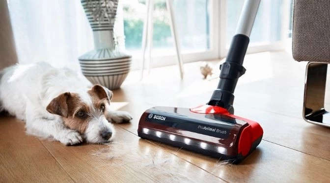 ProAnimal Brush met LED voor huisdierharen