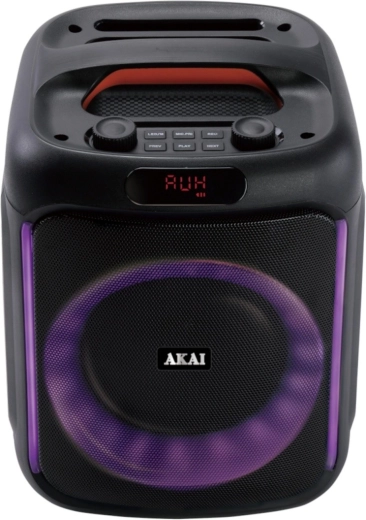 Meerdere muziekbronnen: USB, microSD, AUX en FM-radio