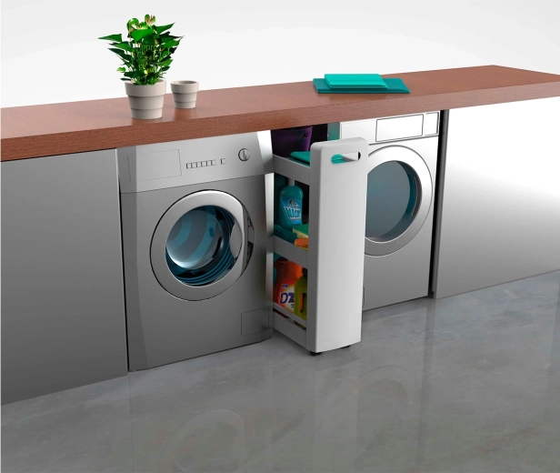 Benut zelfs de smalste kieren