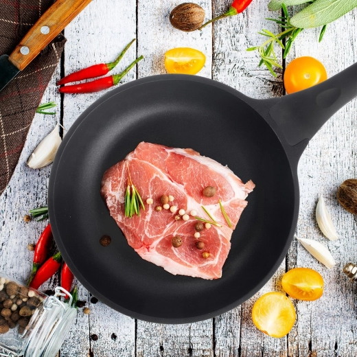 Antiaanbaklaag voor eenvoudig bakken