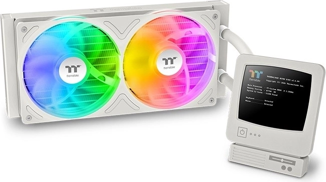 Vloeistofkoeling Thermaltake AIO Retro 240 Ultra ARGB LCD