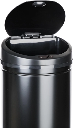 Touchless opening voor maximale hygiëne