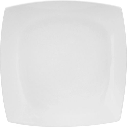 Diep porseleinen bord Regular 27 cm, crème