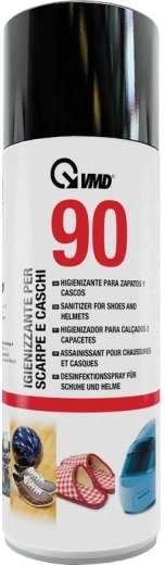Verzorgende en hygiënische schoenenspray