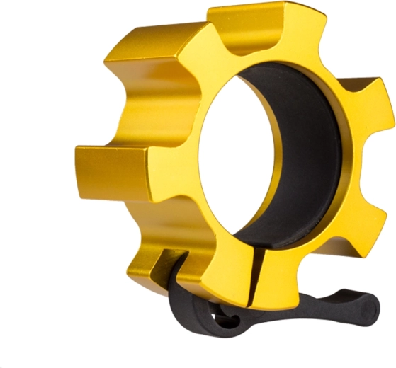 Veilige vergrendeling van gewichten zonder verschuiven