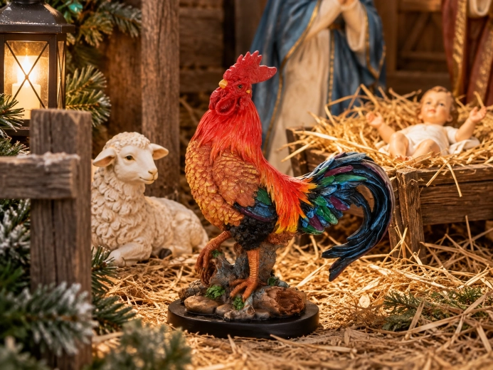 Ook geschikt voor een kerststal