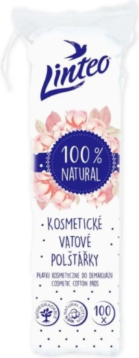 Linteo cosmetische wattenschijfjes 100 stuks