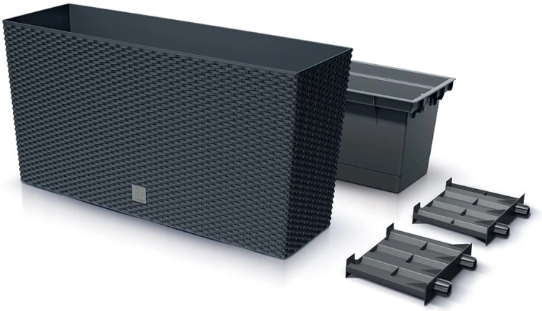 Praktische binnenbak voor eenvoudig onderhoud