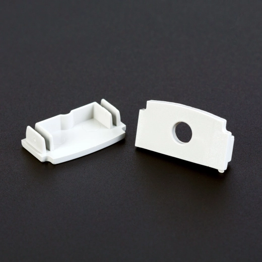LED-eindkap voor aluminium profiel 41026 - 2 stuks