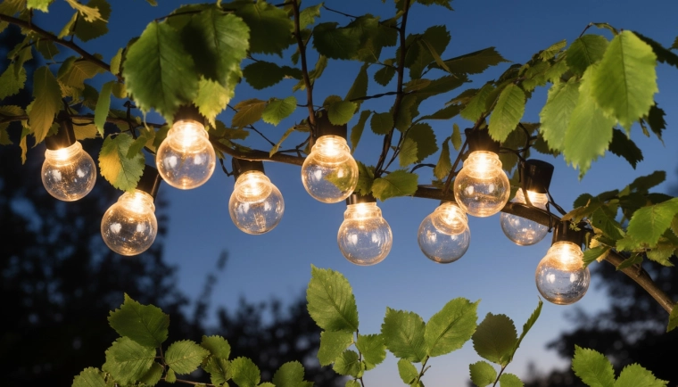 Warm wit licht voor een knusse sfeer