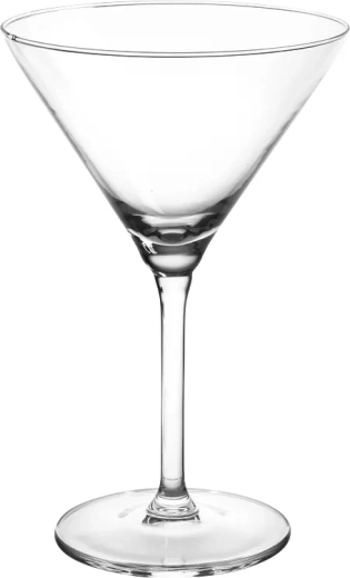 Diamond set van 6 martiniglazen 260 ml