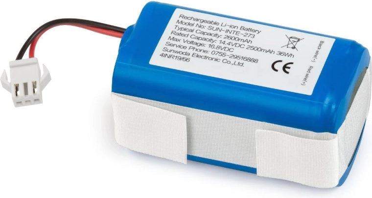 Reservebatterij voor robotstofzuiger Sencor SRV 9150WH