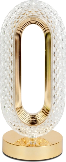 Decoratief ovaal design