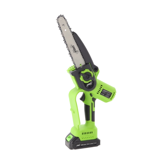 20 cm geleider en compact ontwerp voor éénhandige bediening