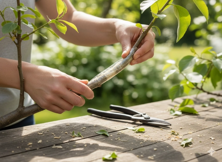 Stevige en zachte fixatie van de ent