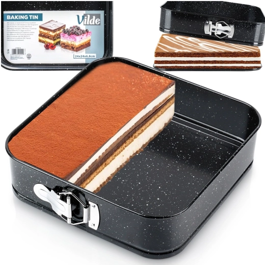 Gelijkmatig bakken en hittebestendig tot 230 °C