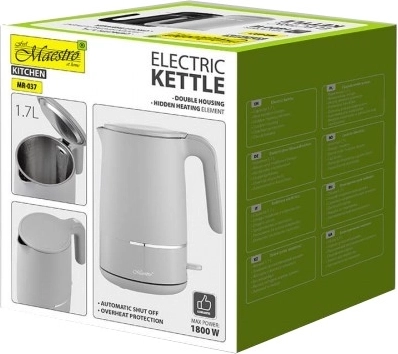 Veilige dubbele wand en 360° voet