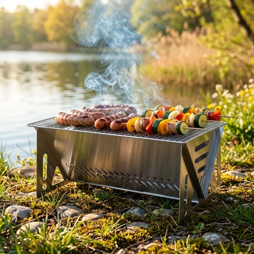 Compact voor onderweg, ideaal voor de natuur